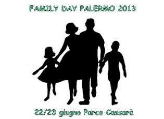 Logo del Family Day di Palermo